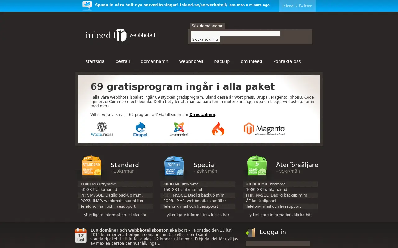 inleed.net in 2011