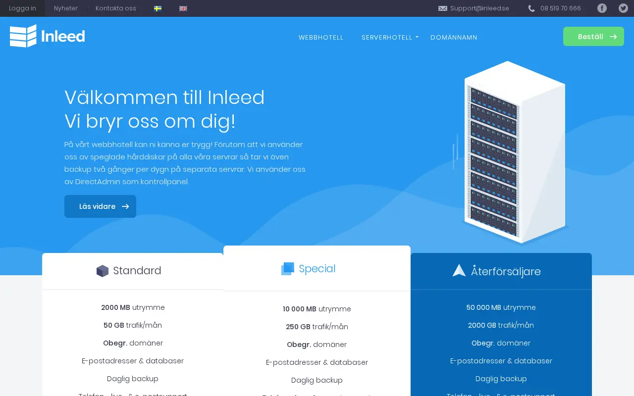 inleed.net in 2018