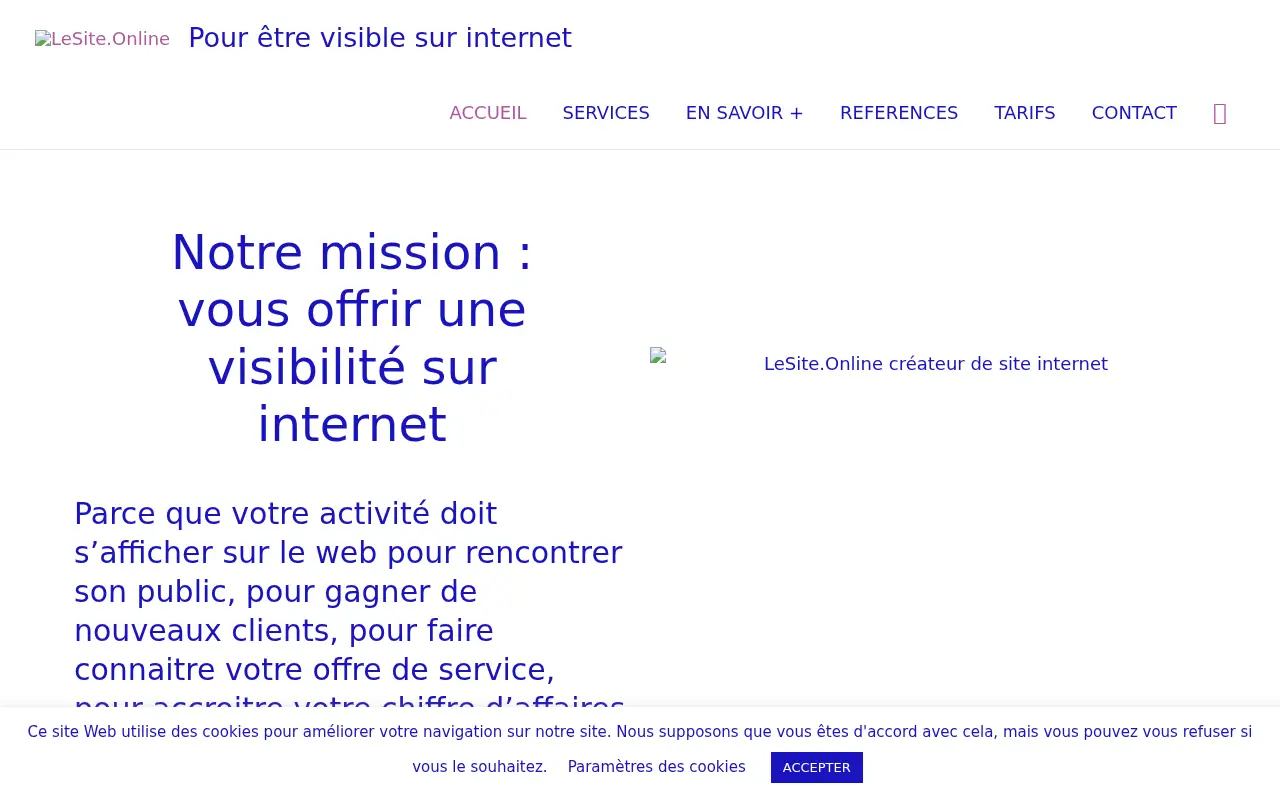 lesite.online in 2020