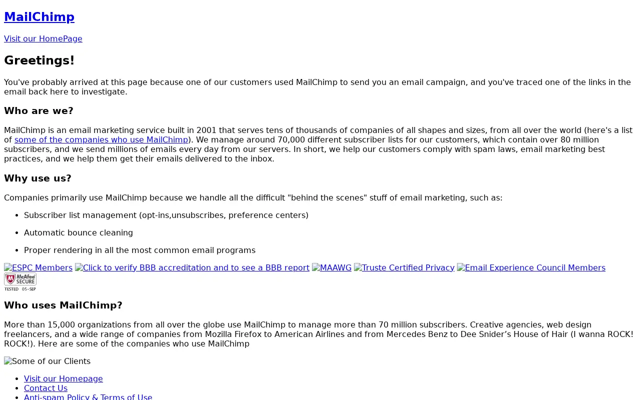 list-manage.com in 2008