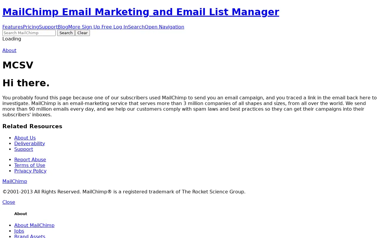 list-manage.com in 2013