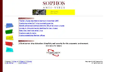 sophos.com in 1997