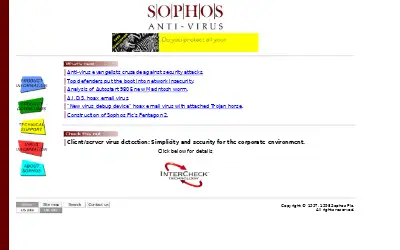 sophos.com in 1998