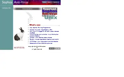 sophos.com in 1999