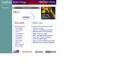 sophos.com in 2000