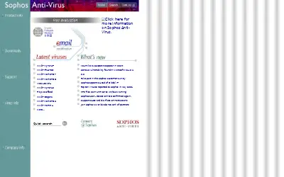 sophos.com in 2001