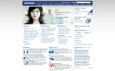 sophos.com in 2007