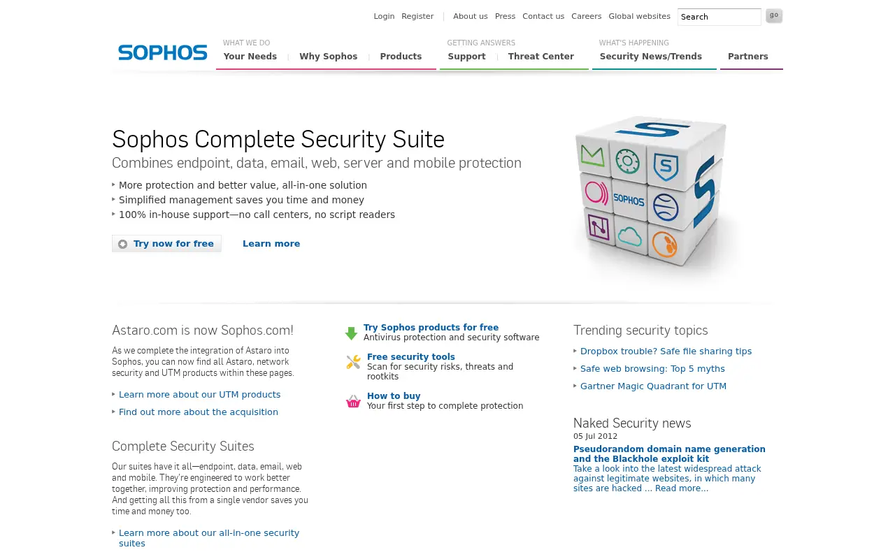 sophos.com on July 5, 2012