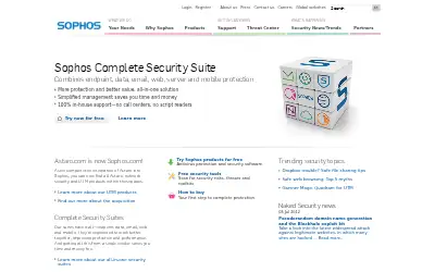 sophos.com in 2012