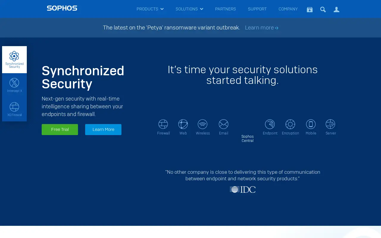 sophos.com on July 1, 2017