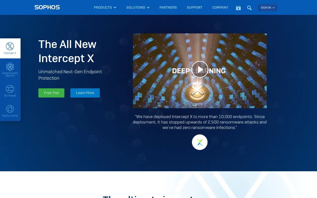 sophos.com on July 1, 2018
