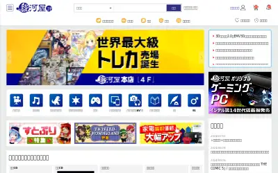 suruga-ya.jp in 2024
