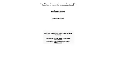 twitter.com in 2004
