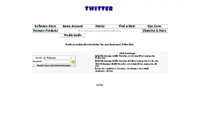twitter.com in 2005