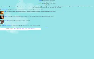 twitter.com in 2006