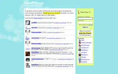 twitter.com in 2007