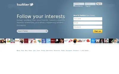 twitter.com in 2011