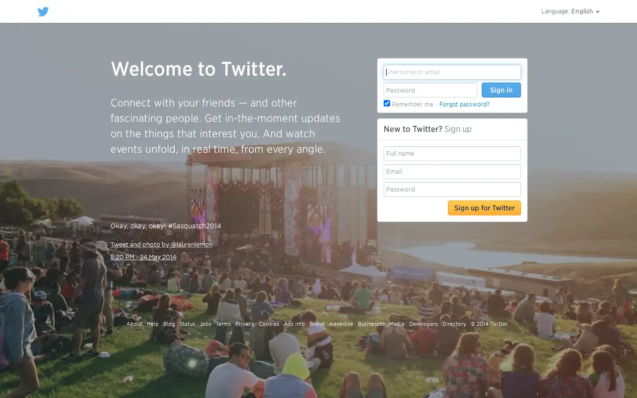 twitter.com in 2014