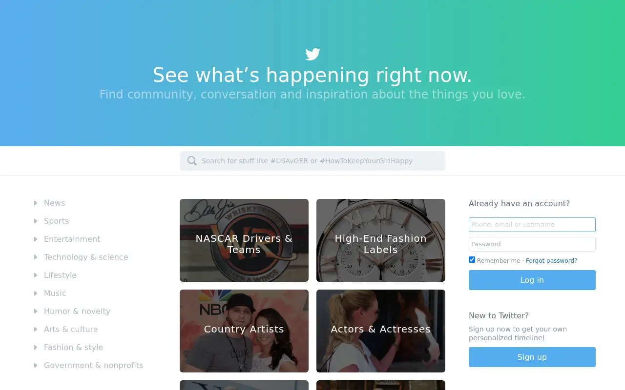 twitter.com in 2015