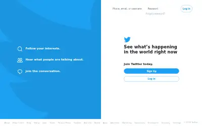twitter.com in 2018