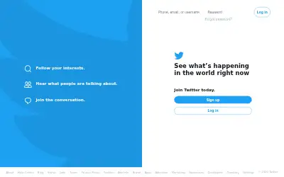 twitter.com in 2020