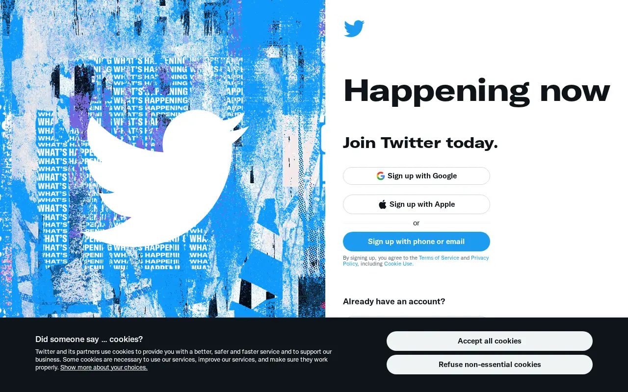 twitter.com in 2022