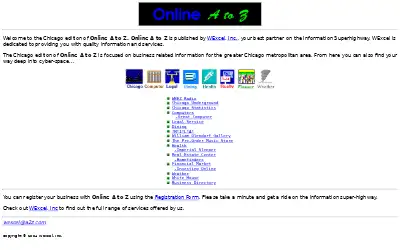 a2z.com in 1997