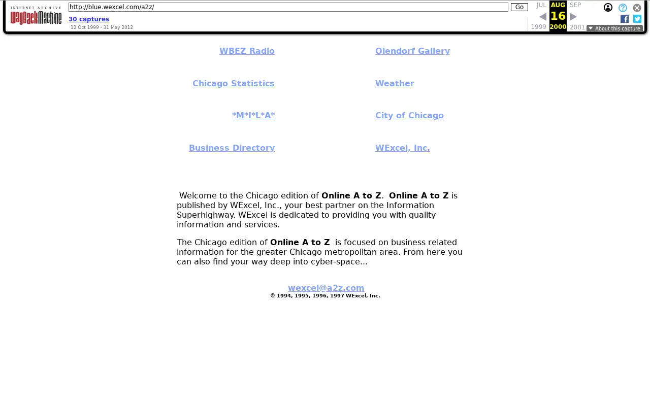 a2z.com in 2000