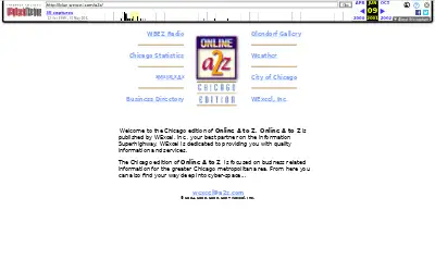 a2z.com in 2001