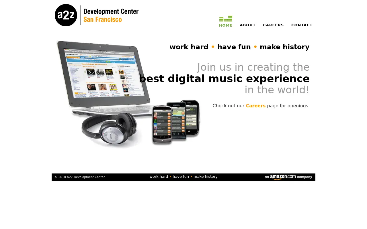a2z.com in 2010