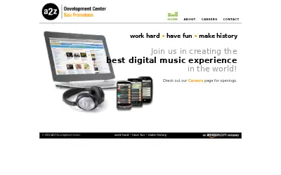 a2z.com in 2010
