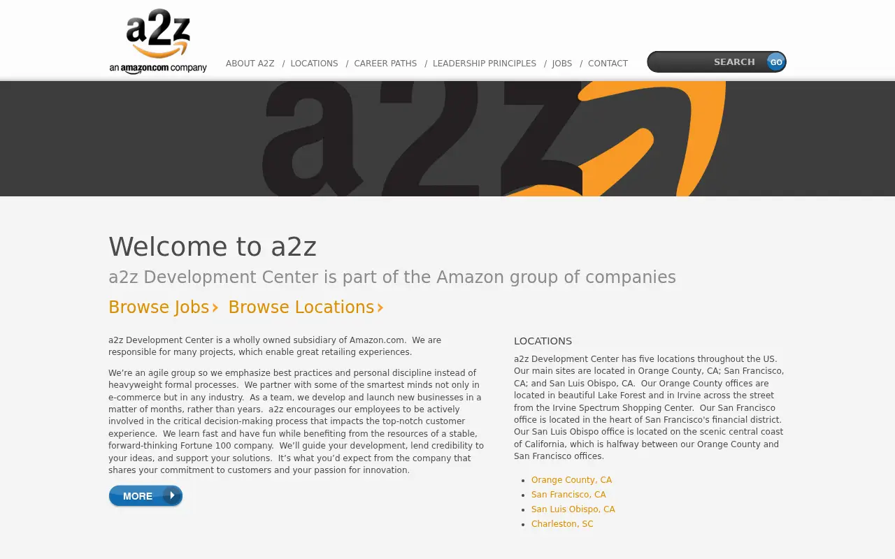 a2z.com on July 3, 2012