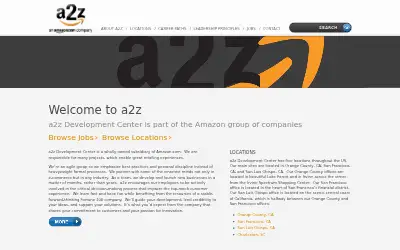 a2z.com in 2012