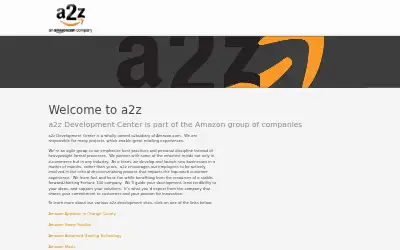 a2z.com in 2014