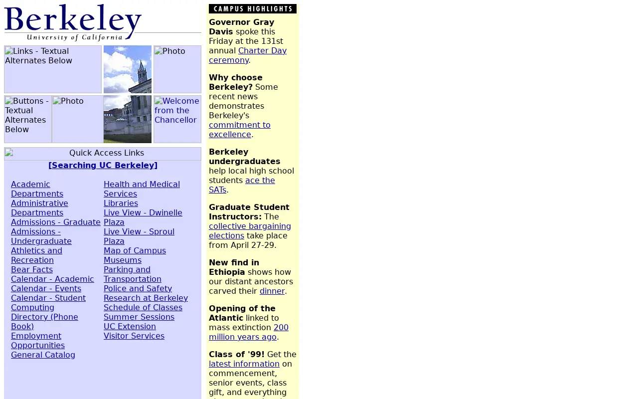 berkeley.edu in 1999