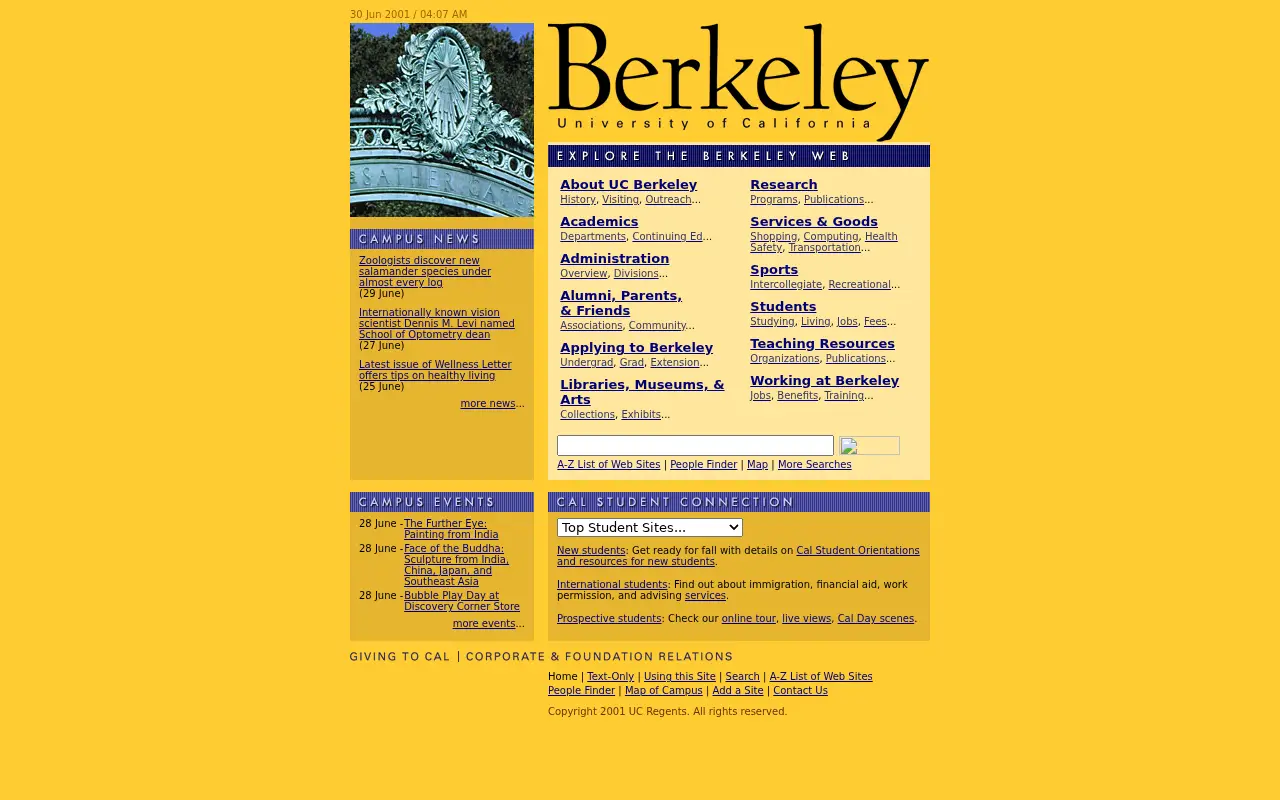 berkeley.edu in 2001