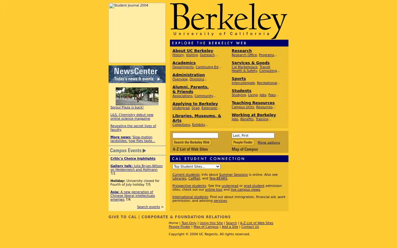 berkeley.edu on July 1, 2004
