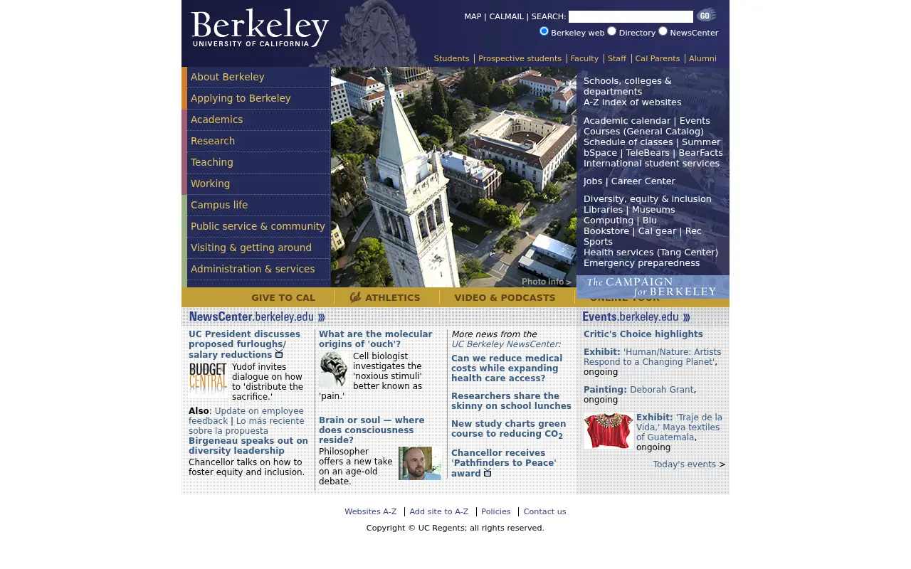 berkeley.edu in 2009