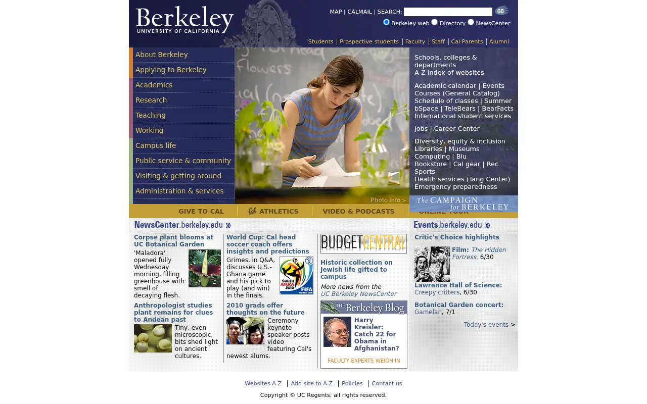 berkeley.edu in 2010