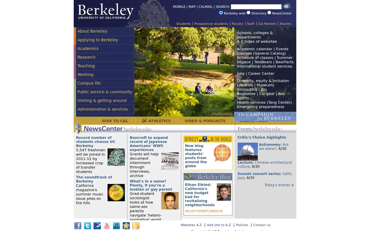 berkeley.edu in 2011