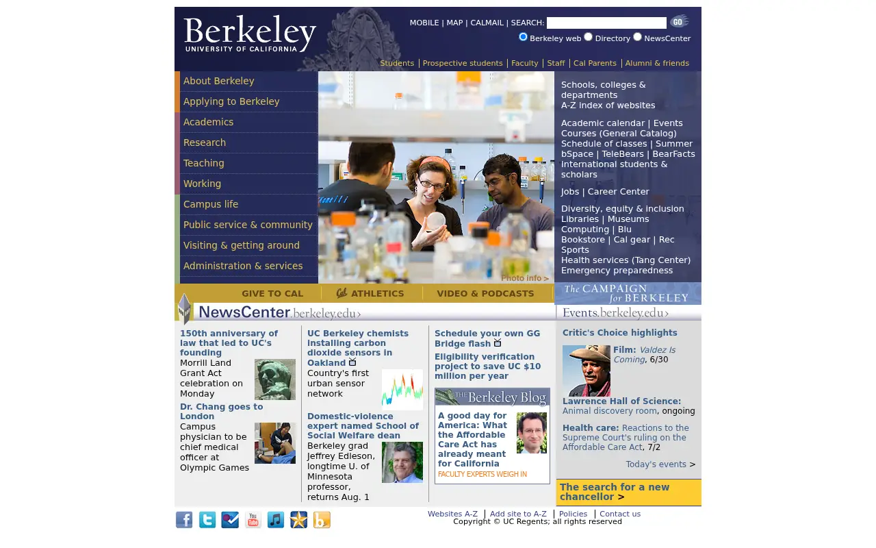 berkeley.edu in 2012