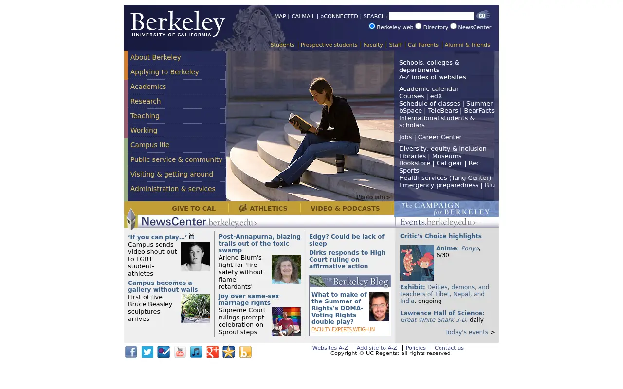 berkeley.edu in 2013