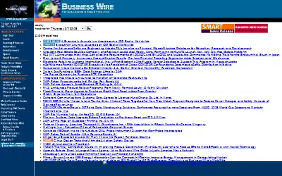 businesswire.com in 1998