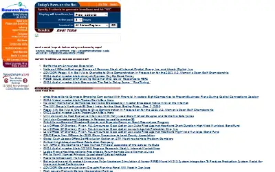businesswire.com in 2000
