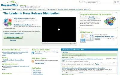 businesswire.com in 2010
