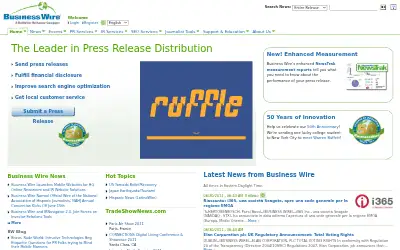 businesswire.com in 2011