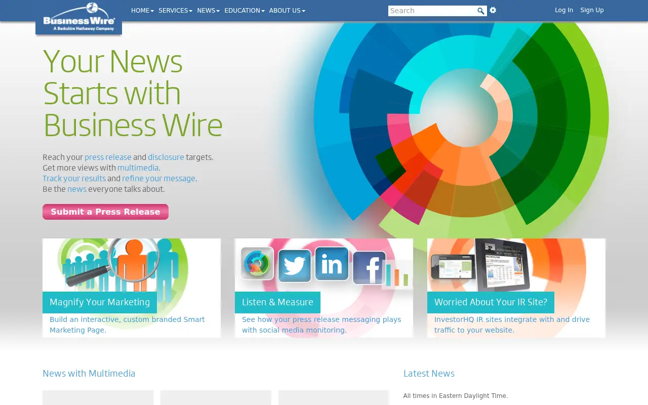businesswire.com in 2013