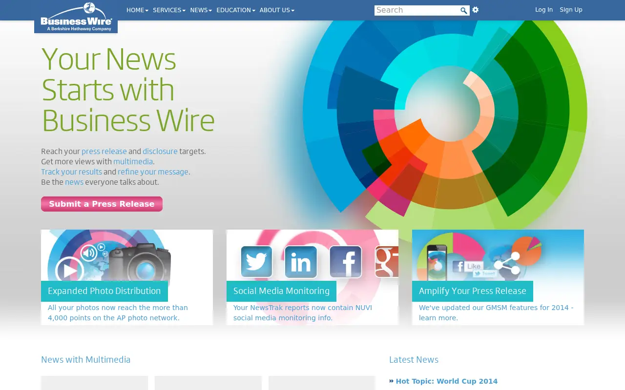 businesswire.com in 2014