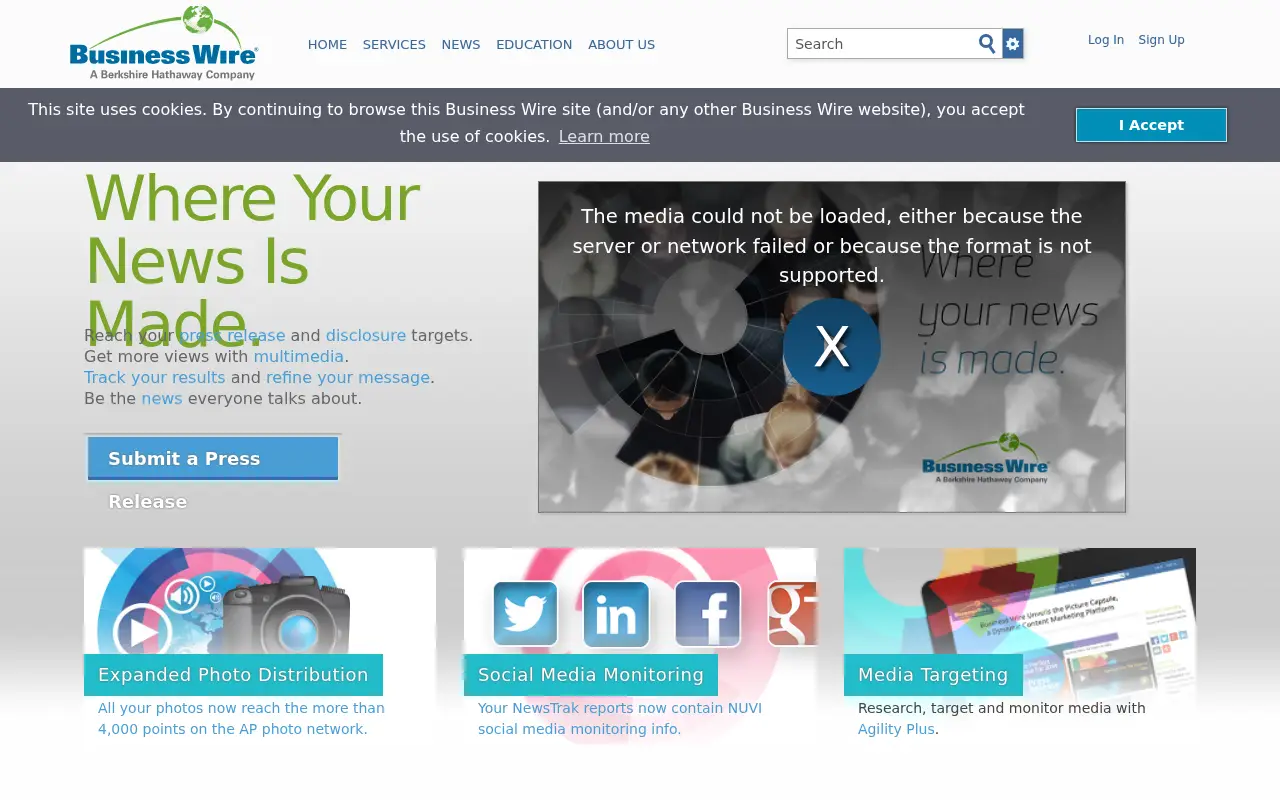businesswire.com in 2018