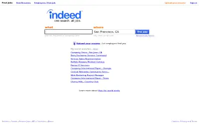 indeed.com in 2015